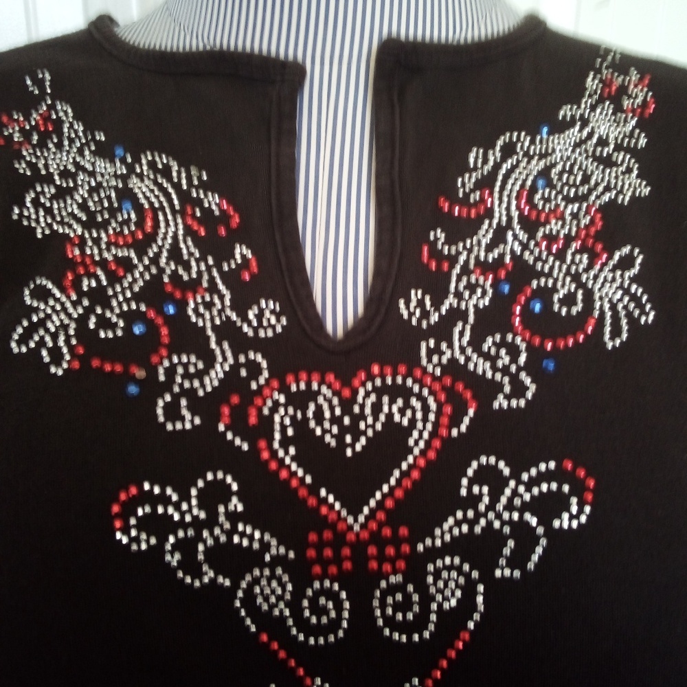 Plus size women's top 7x